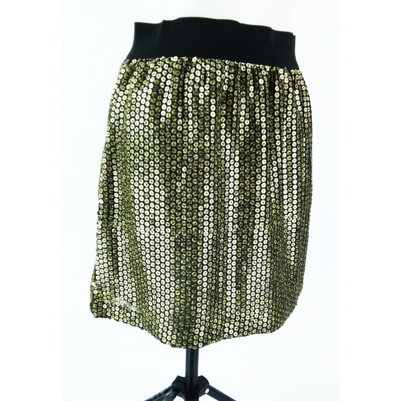 Apostrophe Womens Skirt Sz S Sequins! - Picture 4 of 8